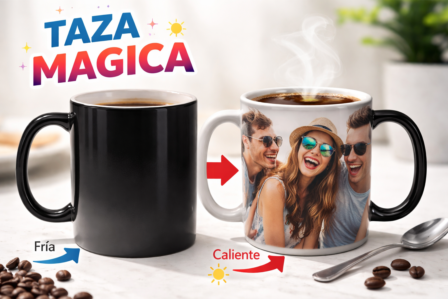 Taza mágica